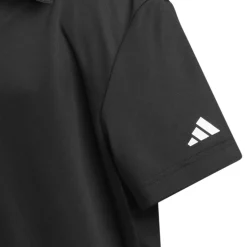 Performance Short Sleeve Polo Shirt Kids Musta