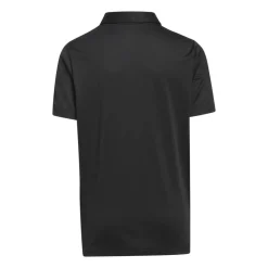 Performance Short Sleeve Polo Shirt Kids Musta