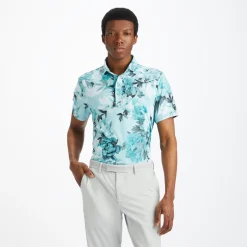 Photo Floral Tech Jersey Vihreä