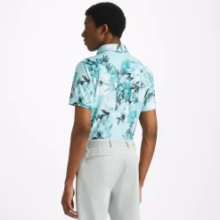 Photo Floral Tech Jersey Vihreä