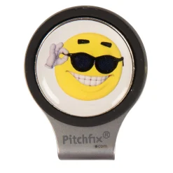 Pitch Fix Hat Clip Musta