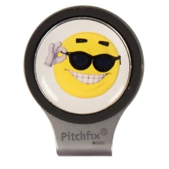 Pitch Fix Hat Clip Musta