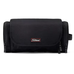 Players Hanging Toiletries Bag Musta