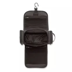 Players Hanging Toiletries Bag Musta