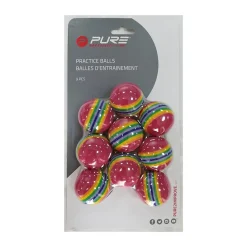 Practice Balls Foam 9 Pack