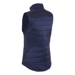 Quilted Puffer Vest Sininen