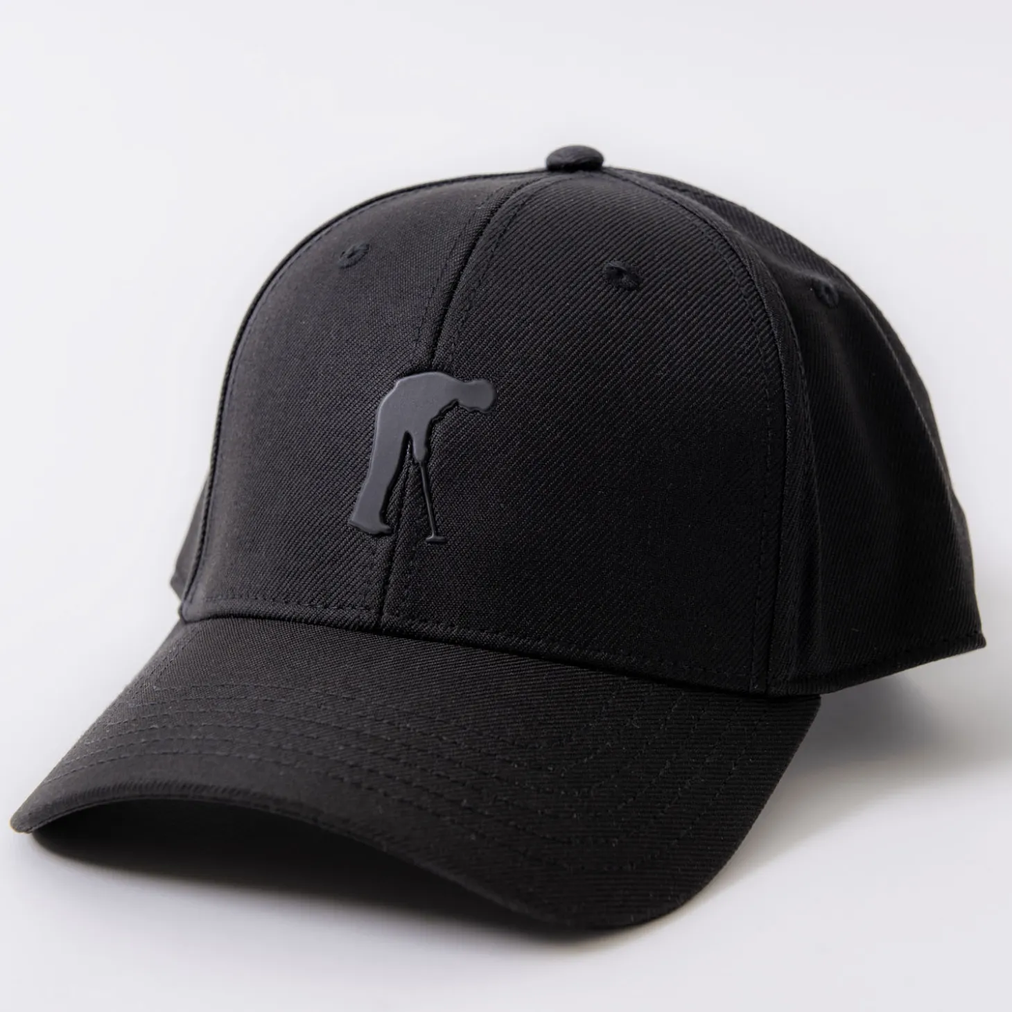 R Cap By Bogeys&Birdies Musta