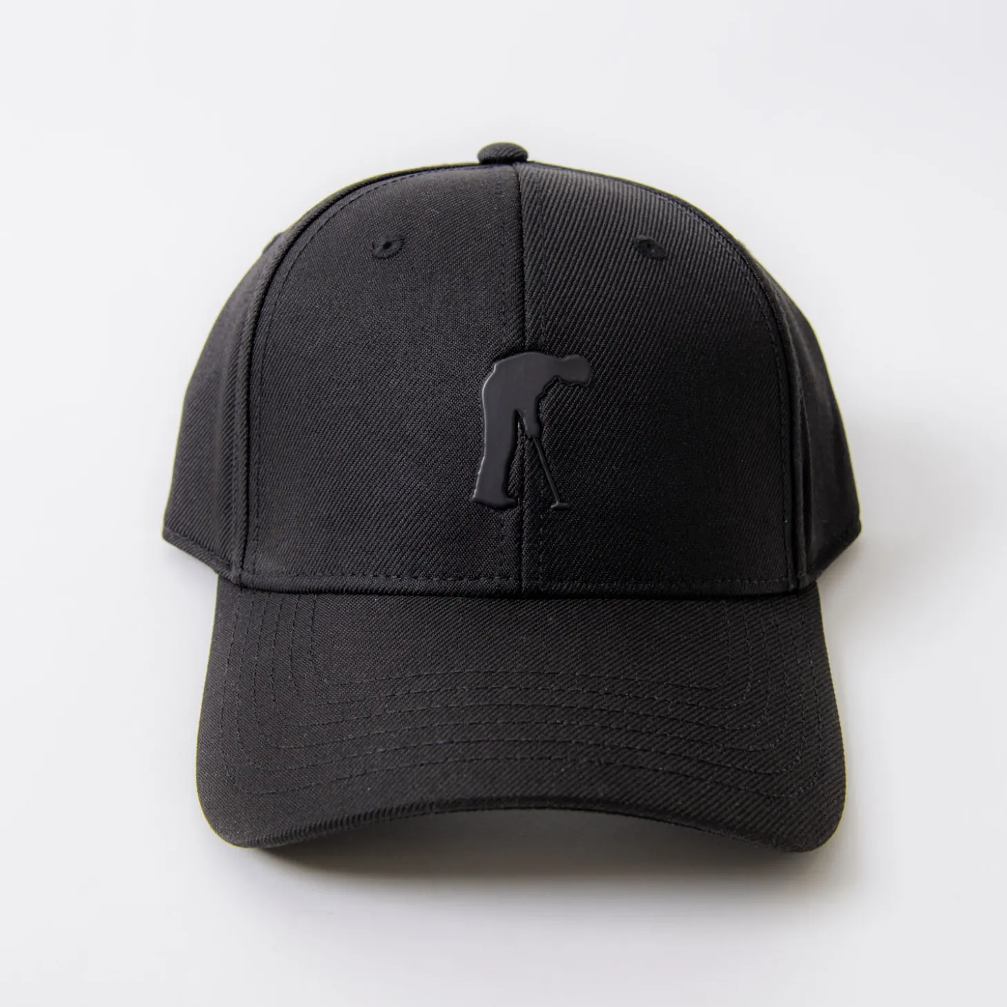 R Cap By Bogeys&Birdies Musta