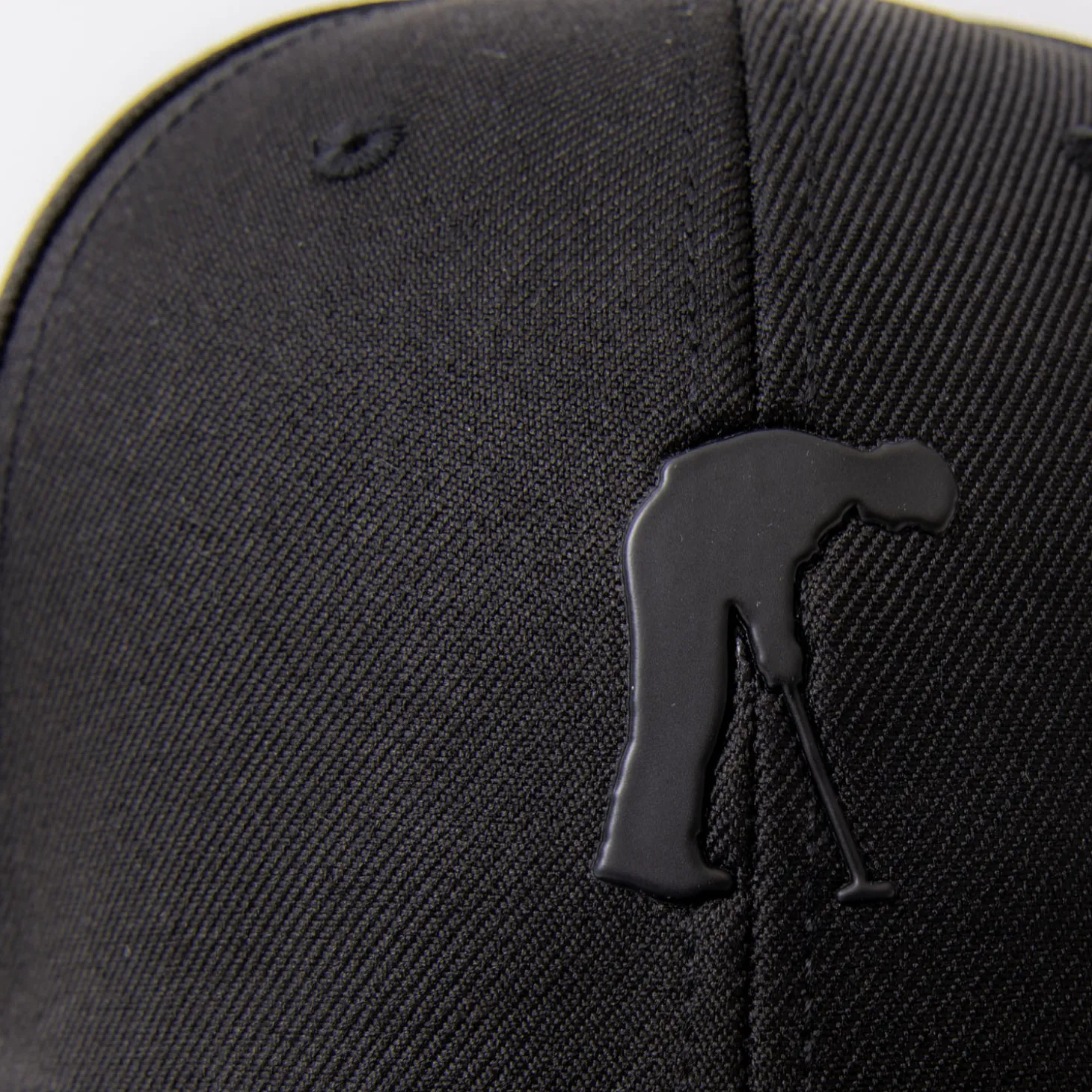 R Cap By Bogeys&Birdies Musta
