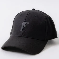 R Cap By Bogeys&Birdies Musta