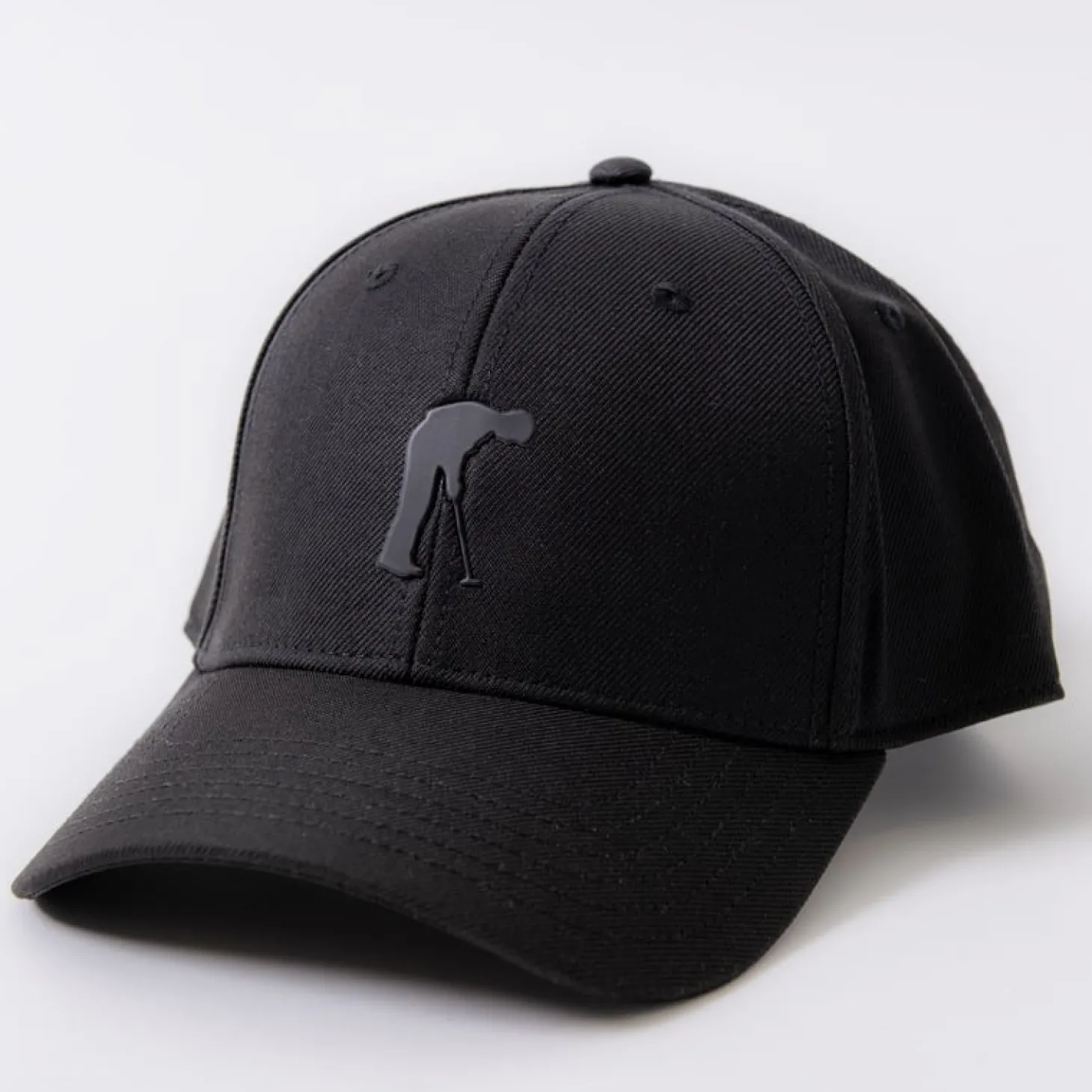 R Cap By Bogeys&Birdies Musta