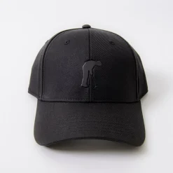 R Cap By Bogeys&Birdies Musta