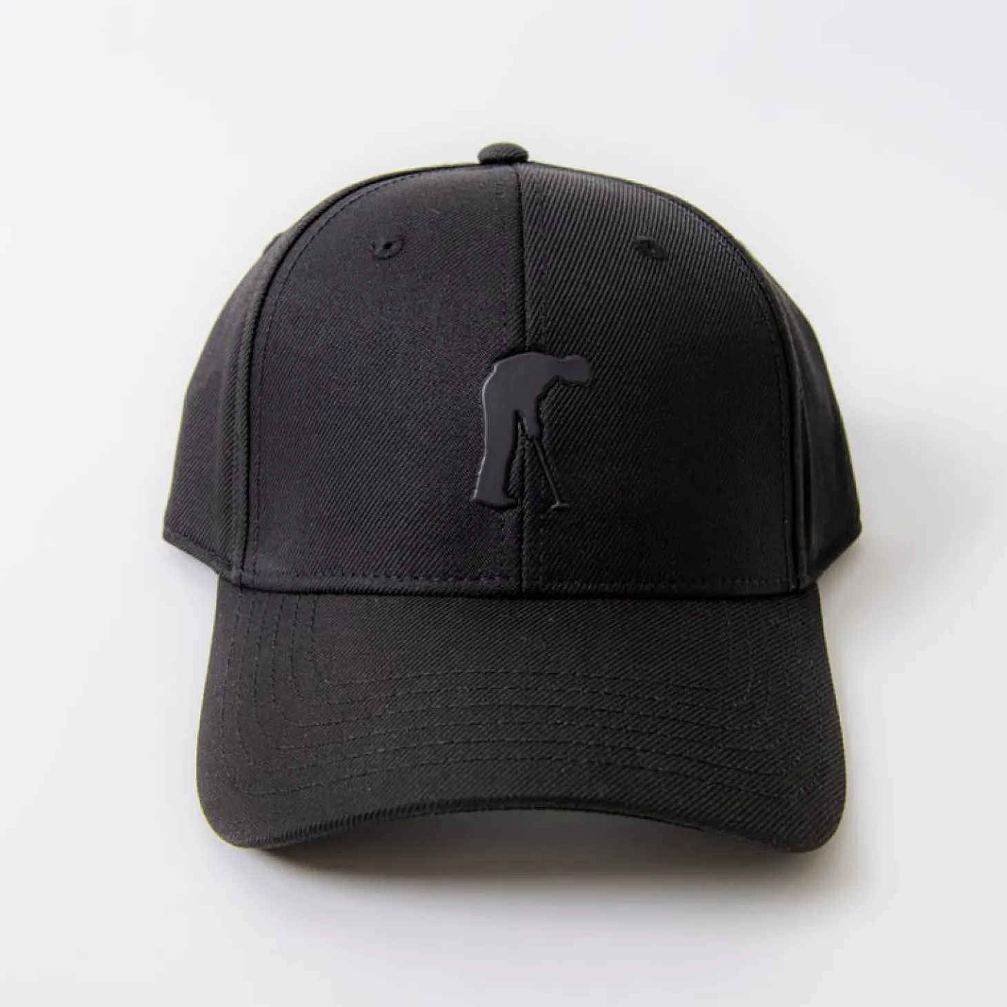 R Cap By Bogeys&Birdies Musta