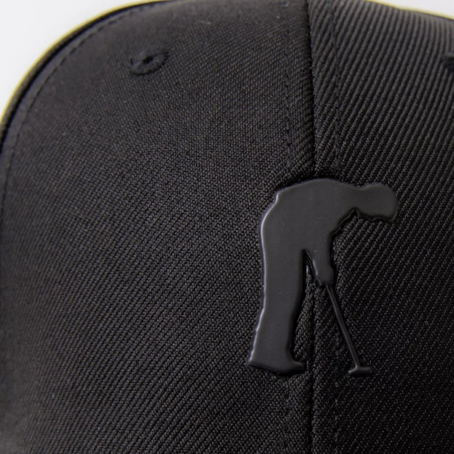 R Cap By Bogeys&Birdies Musta