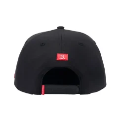 Retro Golfer Snapback Musta