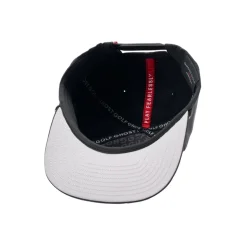 Retro Golfer Snapback Musta