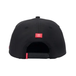 Retro Golfer Snapback Musta