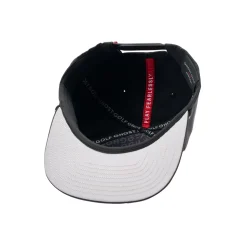 Retro Golfer Snapback Musta