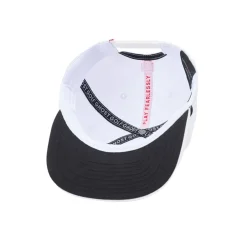 Retro Golfer Snapback Valkoinen