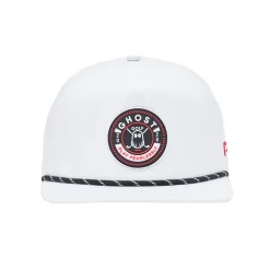 Retro Golfer Snapback Valkoinen