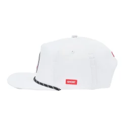 Retro Golfer Snapback Valkoinen