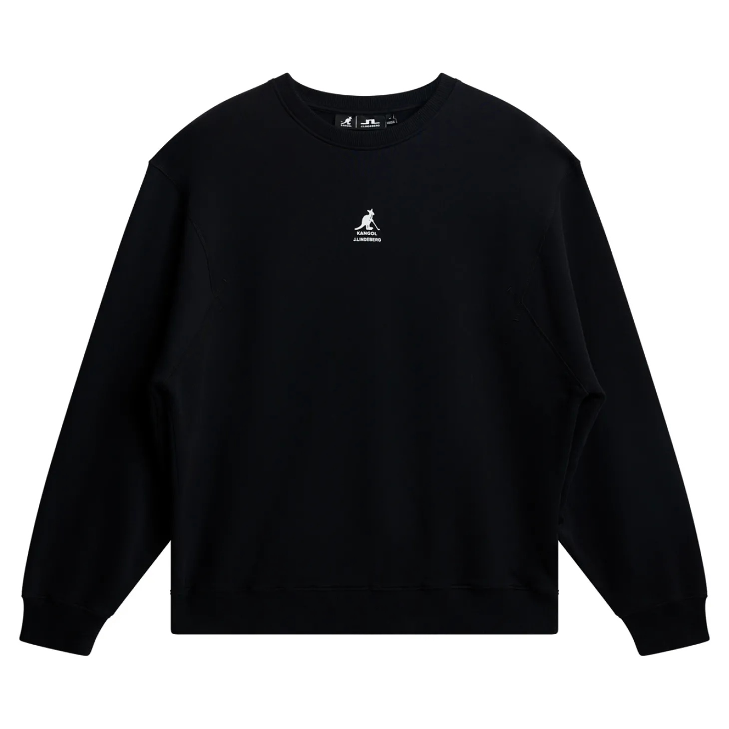 Roberto Crewneck JL x Kangol Musta