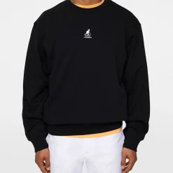 Roberto Crewneck JL x Kangol Musta