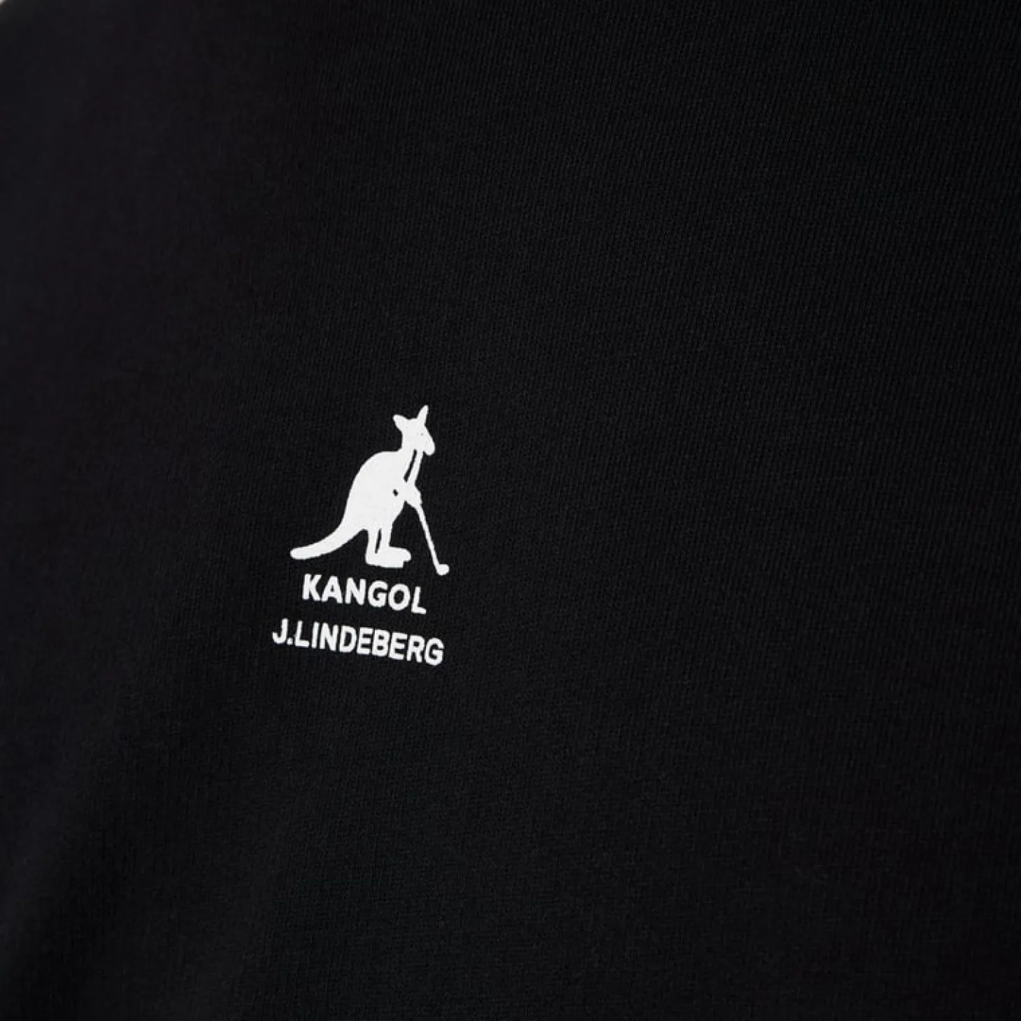 Roberto Crewneck JL x Kangol Musta