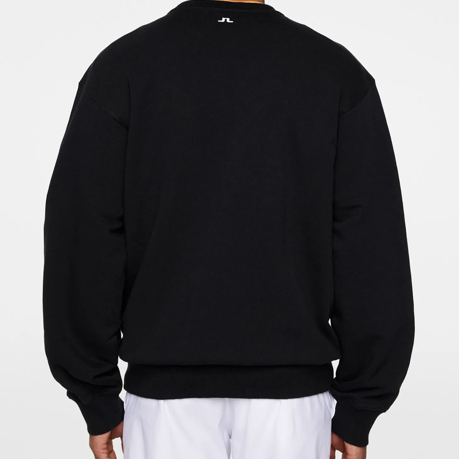Roberto Crewneck JL x Kangol Musta