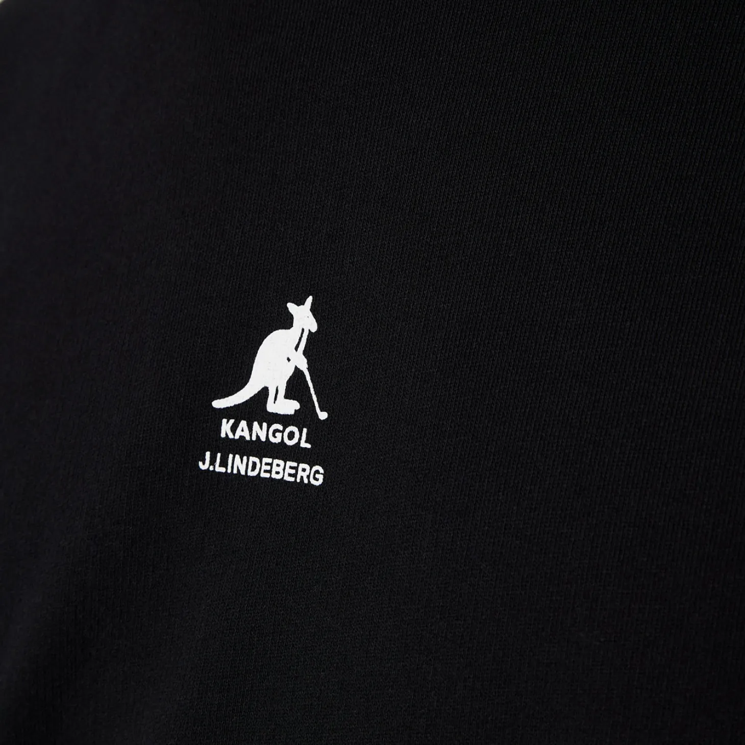 Roberto Crewneck JL x Kangol Musta