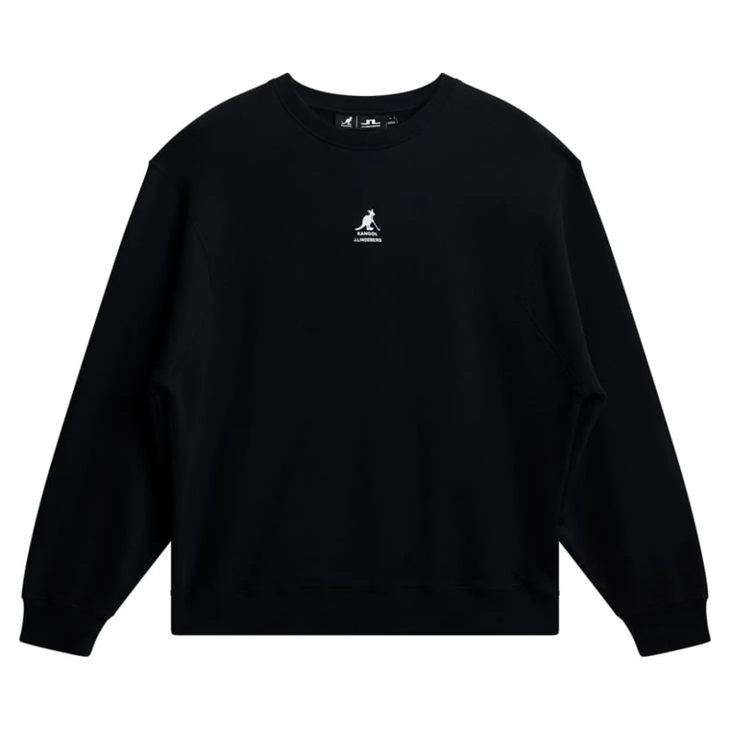 Roberto Crewneck JL x Kangol Musta