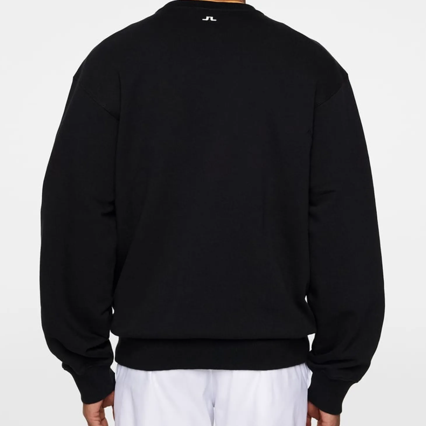 Roberto Crewneck JL x Kangol Musta