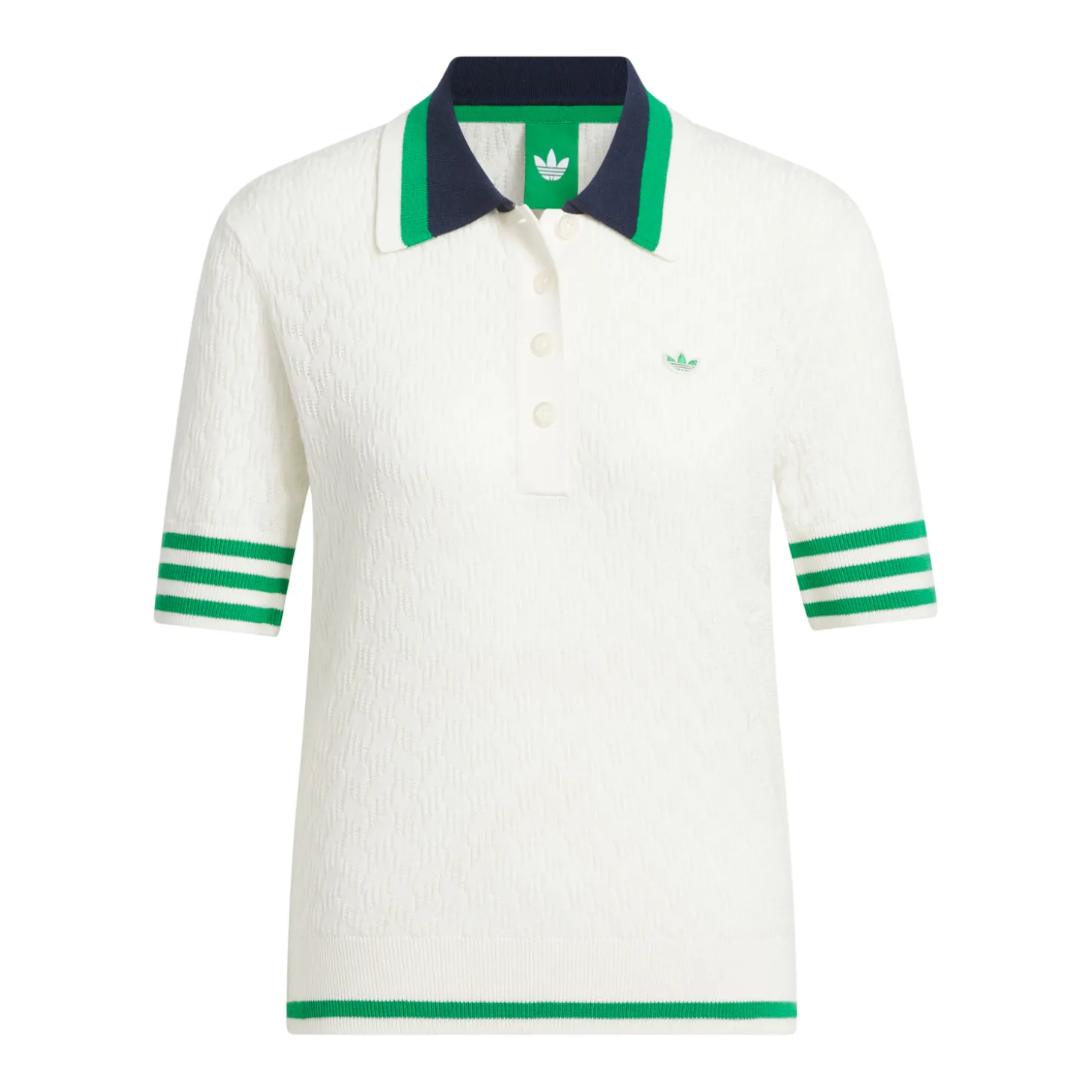 S Knit Polo W
