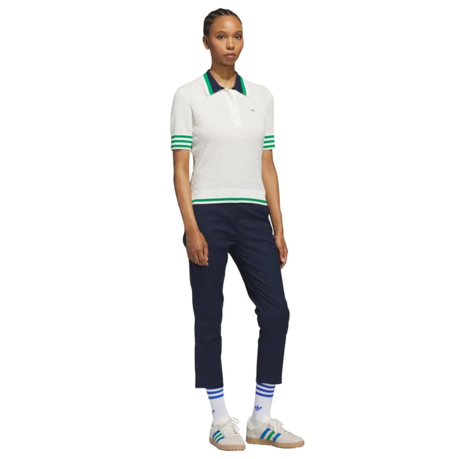 S Knit Polo W