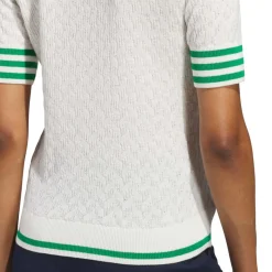 S Knit Polo W