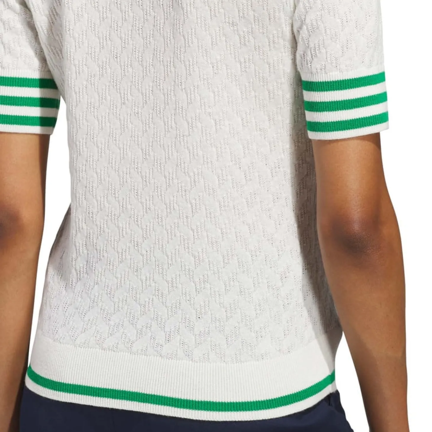 S Knit Polo W