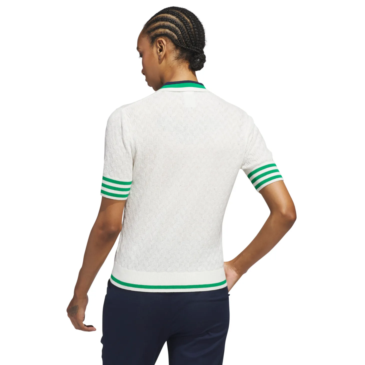 S Knit Polo W