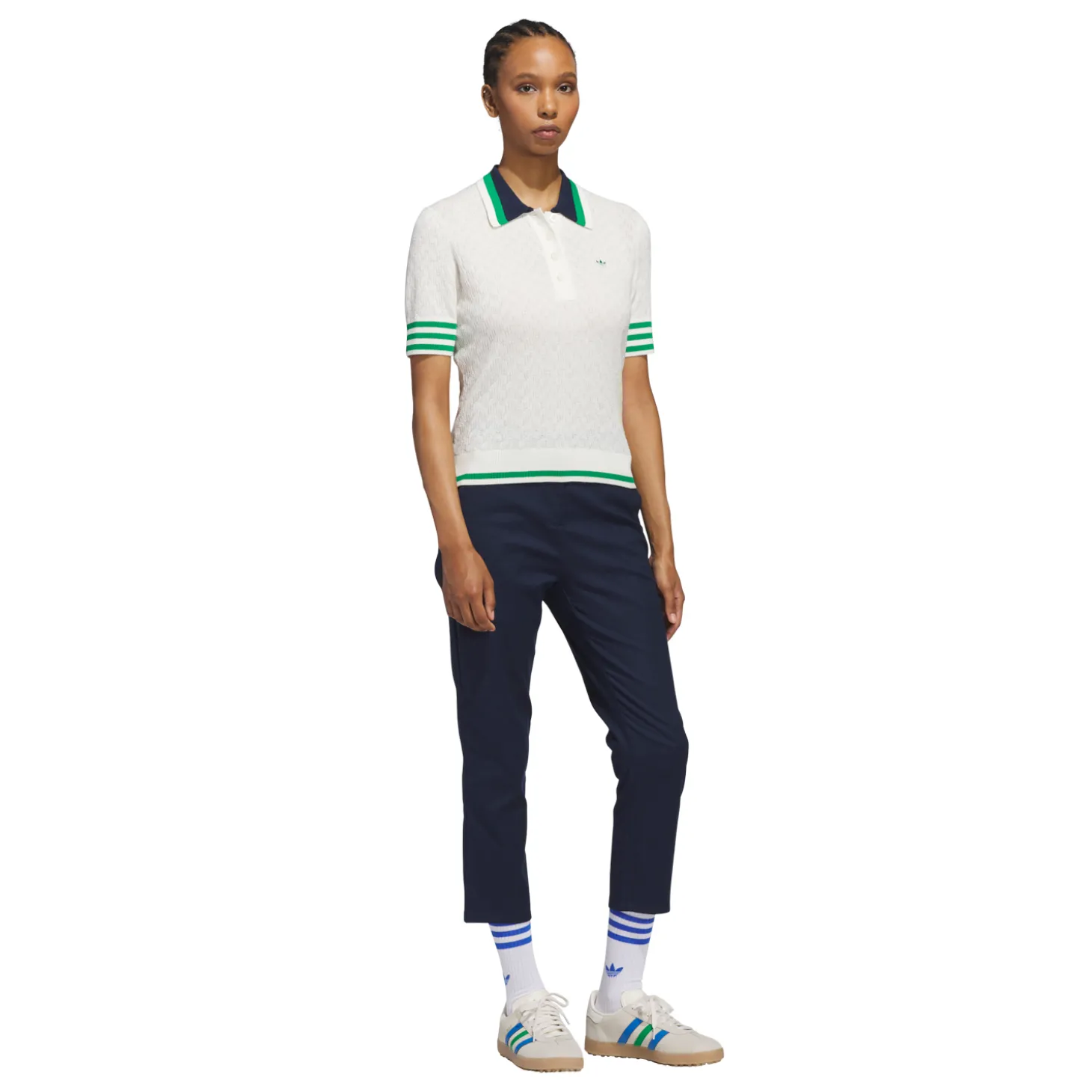 S Knit Polo W