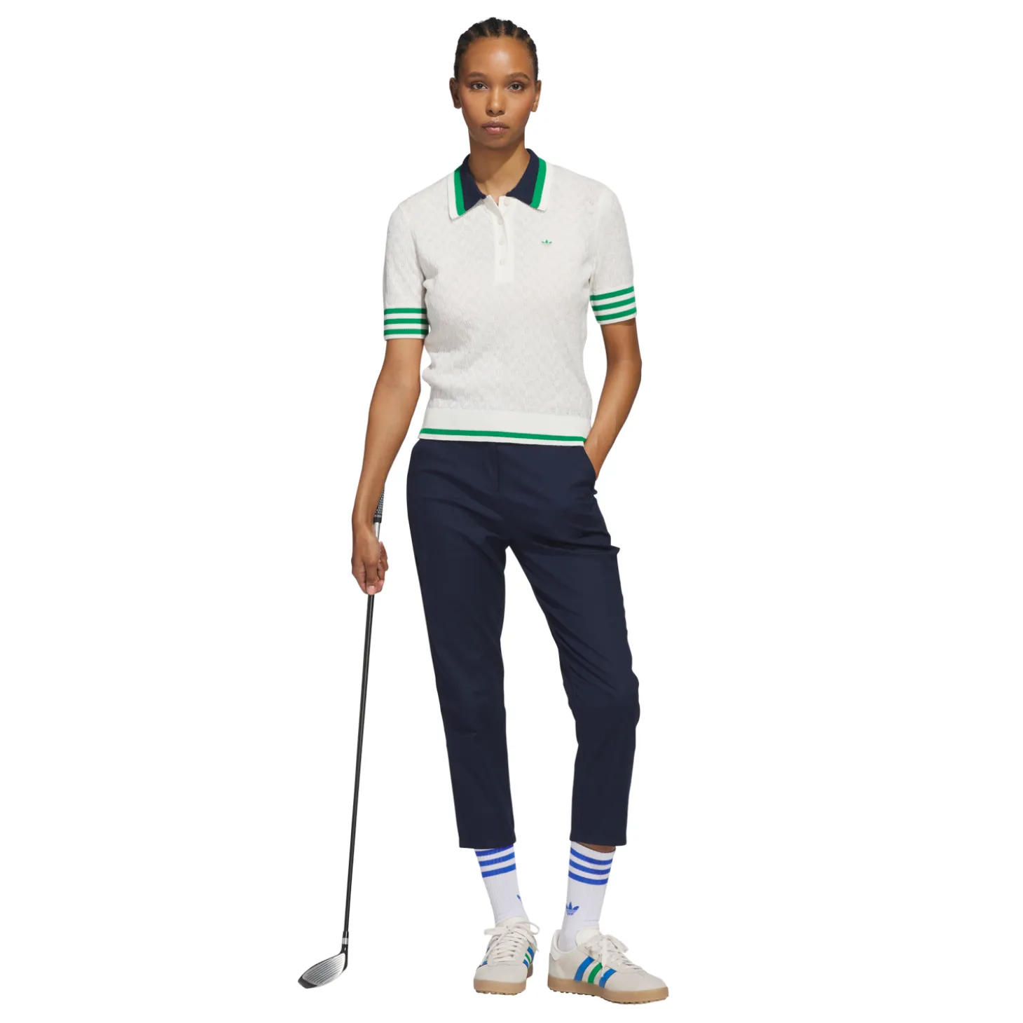 S Knit Polo W