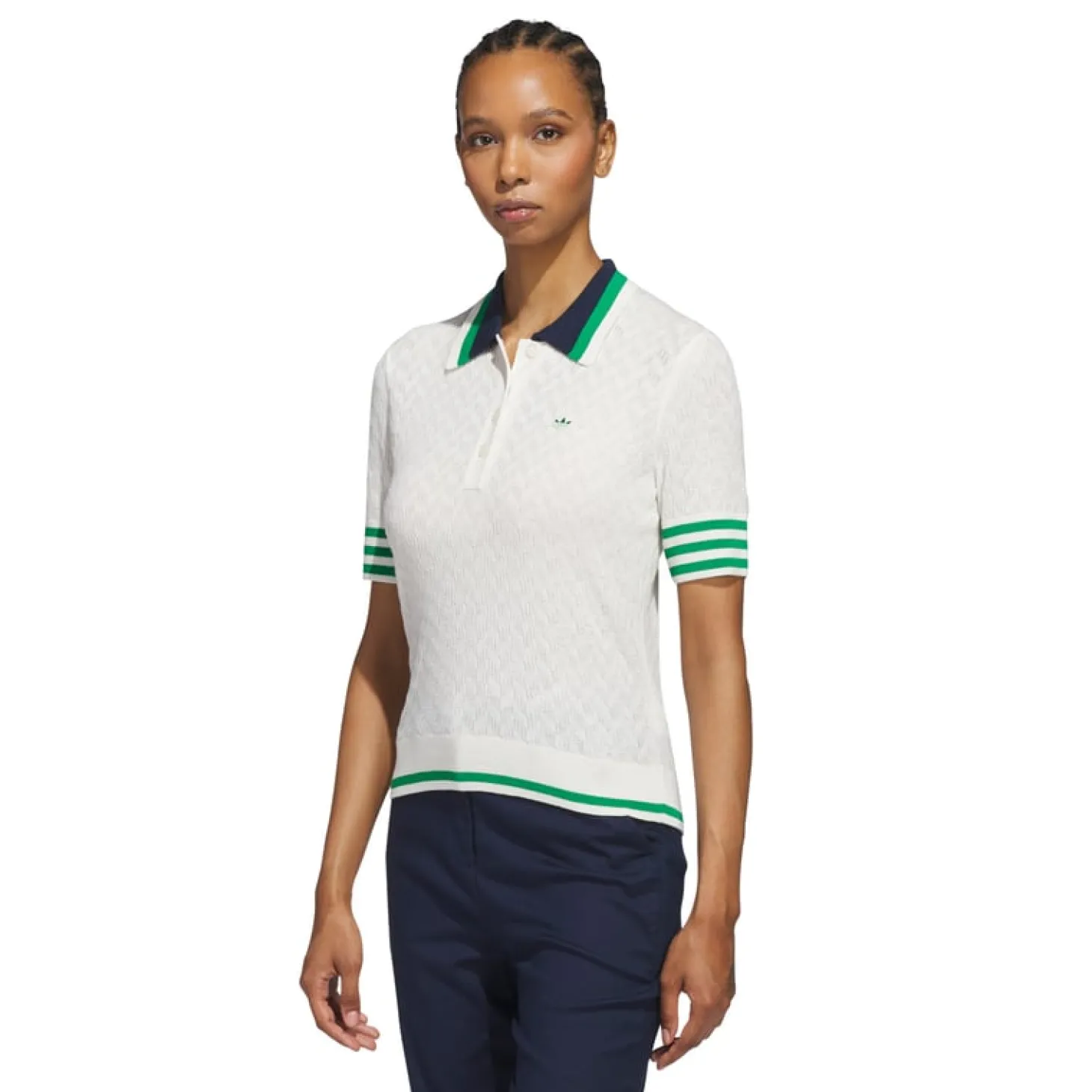 S Knit Polo W