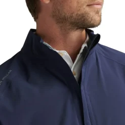 Shield Half-Zip Rain Shell Sininen