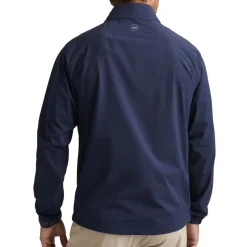 Shield Half-Zip Rain Shell Sininen