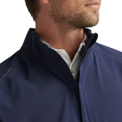 Shield Half-Zip Rain Shell Sininen