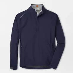 Shield Half-Zip Rain Shell Sininen