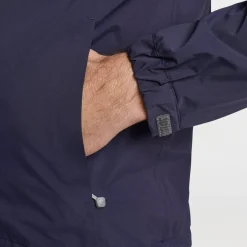 Shield Half-Zip Rain Shell Sininen
