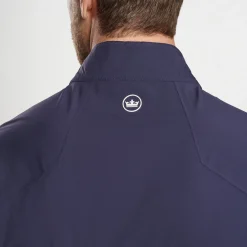 Shield Short Sleeve Rain Shell Sininen