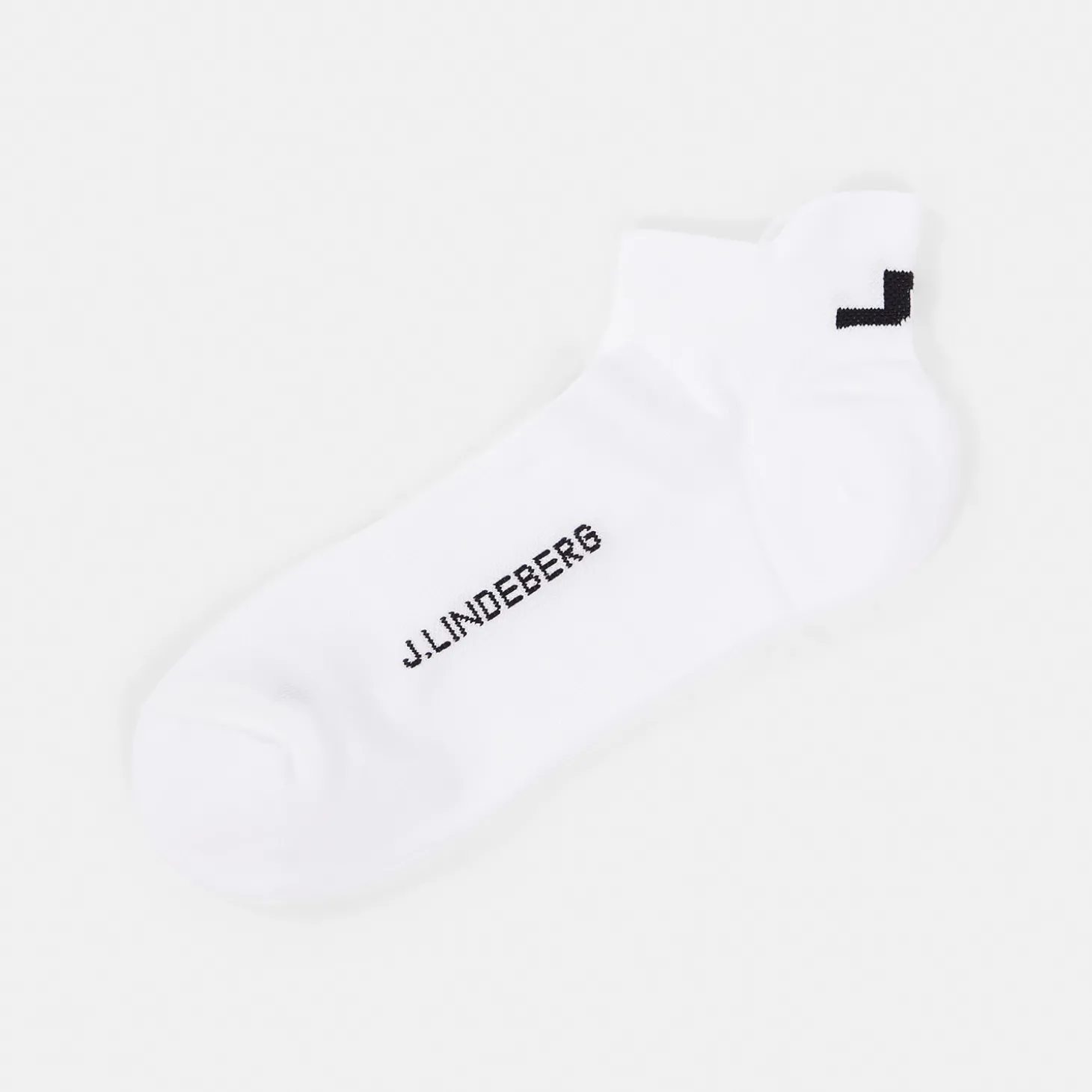 Short Golf Sock Valkoinen
