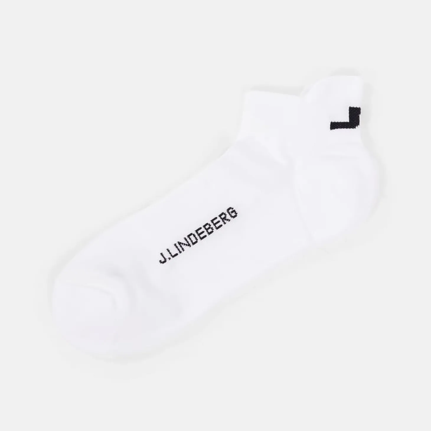 Short Golf Sock Valkoinen