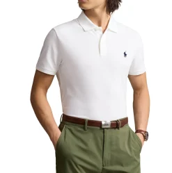 Short Sleeve Polo Performance Stretch Mesh