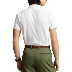 Short Sleeve Polo Performance Stretch Mesh